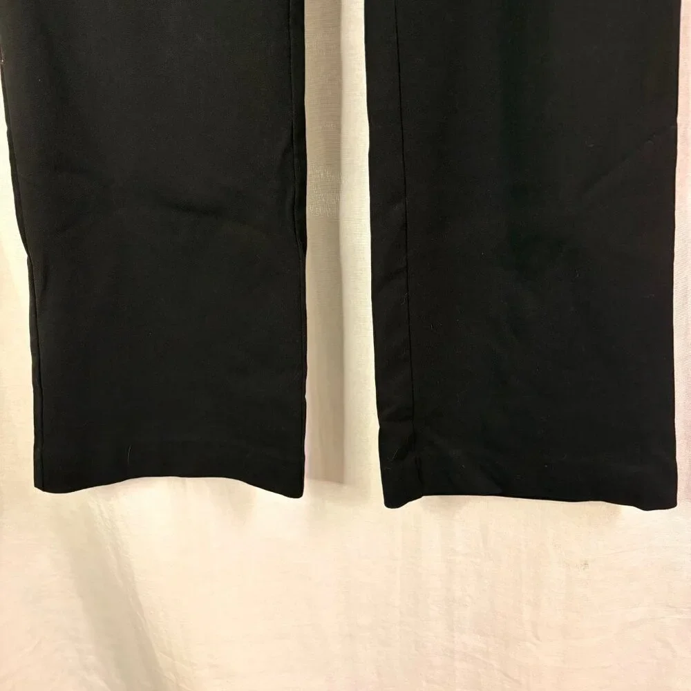 LOFT Curvy Dress Trousers 4P Black Bootcut Career Pants - Picture 7 of 8